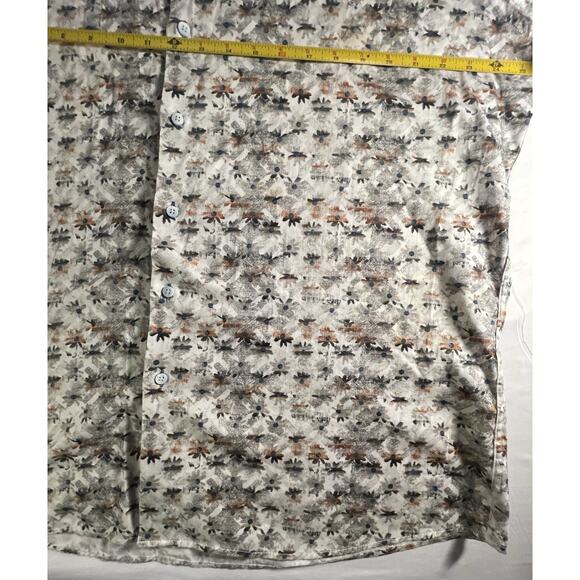 7 Downie St. Couture men's casual button-up shirt in a size 8 - Picture 8 of 16
